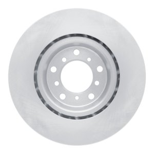 BMW M3 Brake Rotor (1) - Front - R1 Concepts - Plain - `01-`06